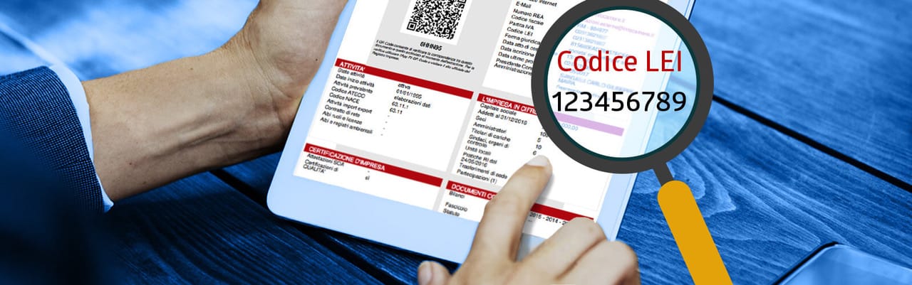 Il codice Lei: cos&rsquo;&egrave; e a cosa serve