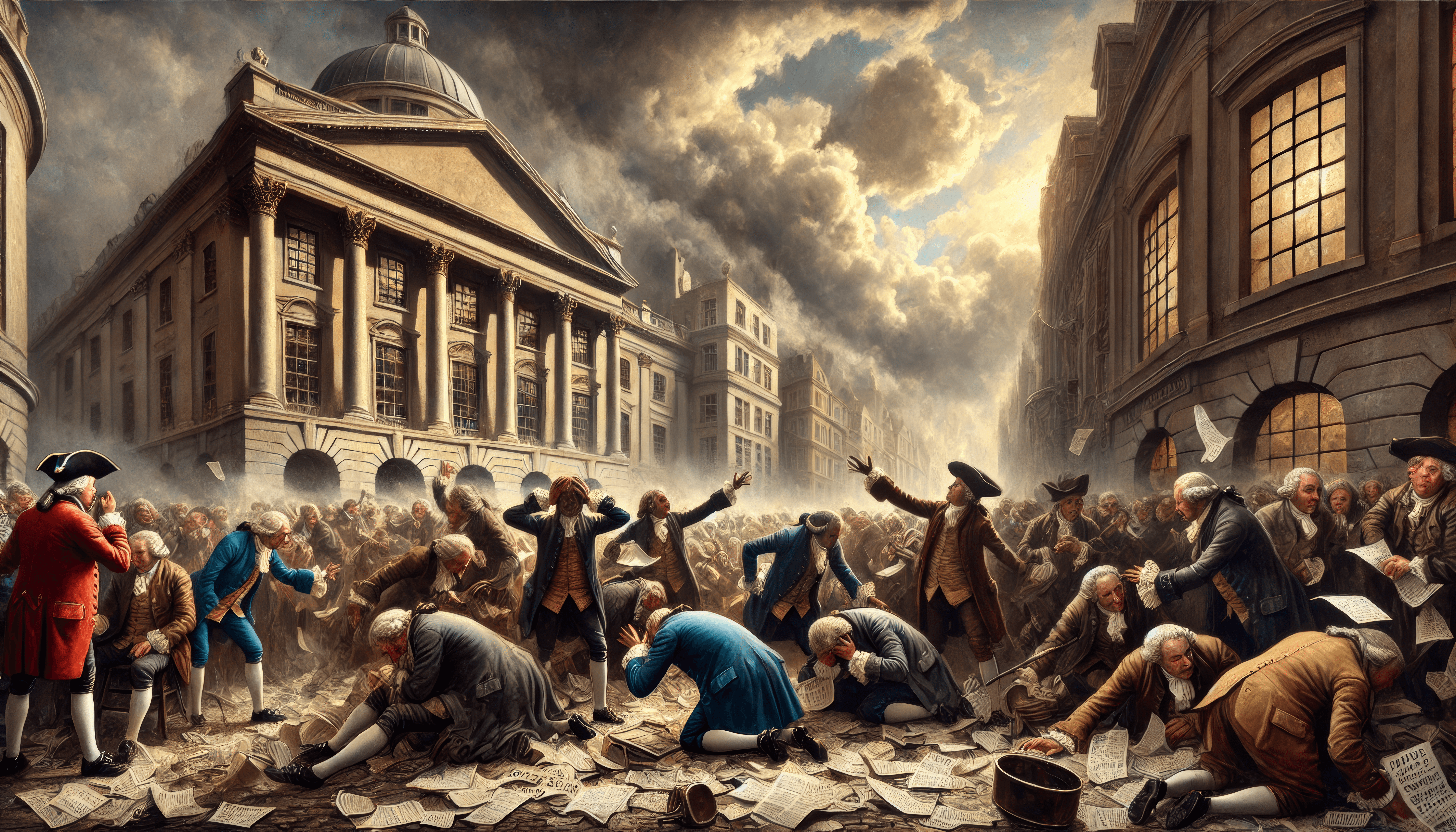 Il Crollo della South Sea Company (1720): Una Lezione Storica sulle Bolle Speculative