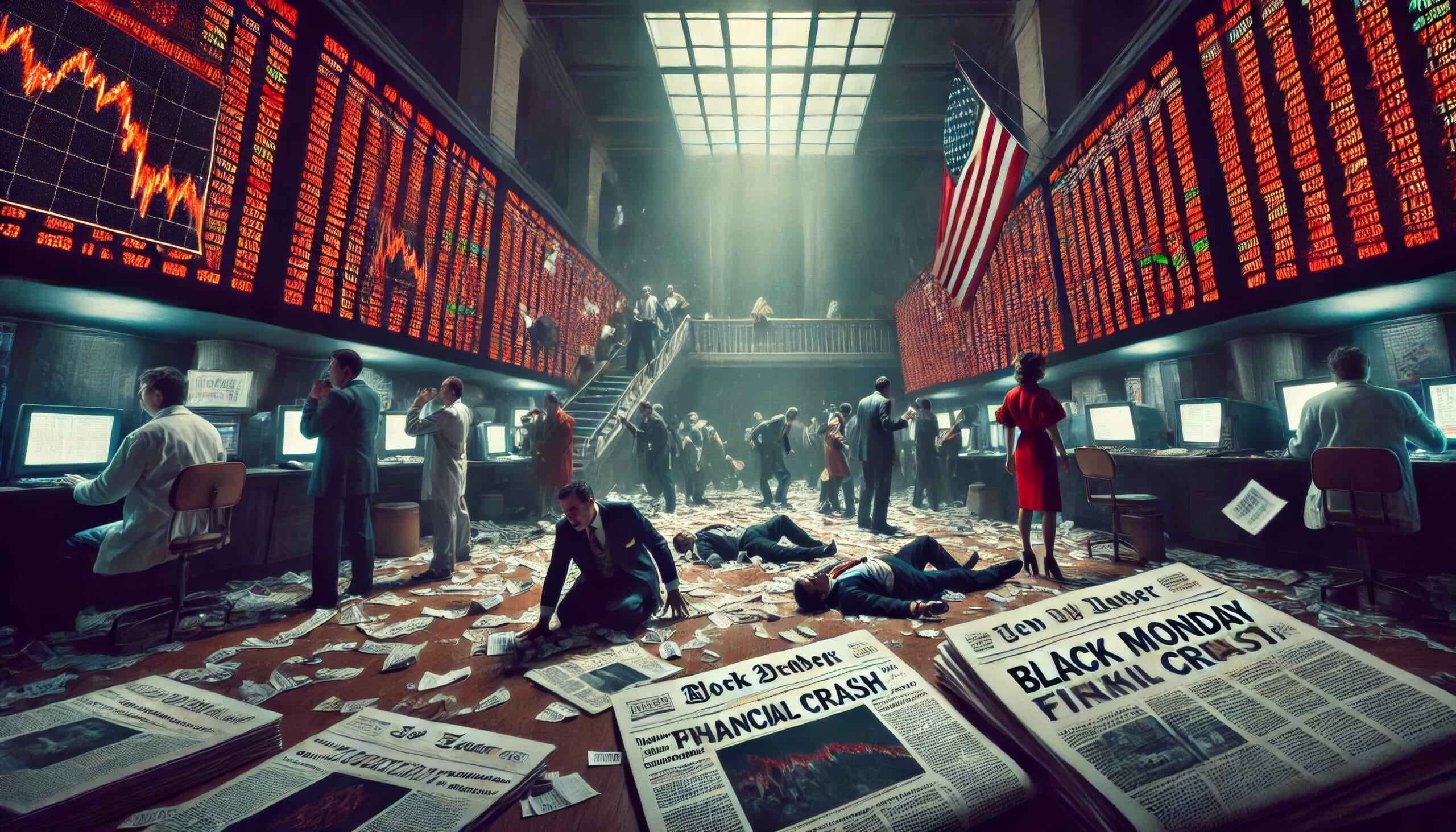 Luned&igrave; Nero del 1987: Cause, Conseguenze e Lezioni per il Futuro