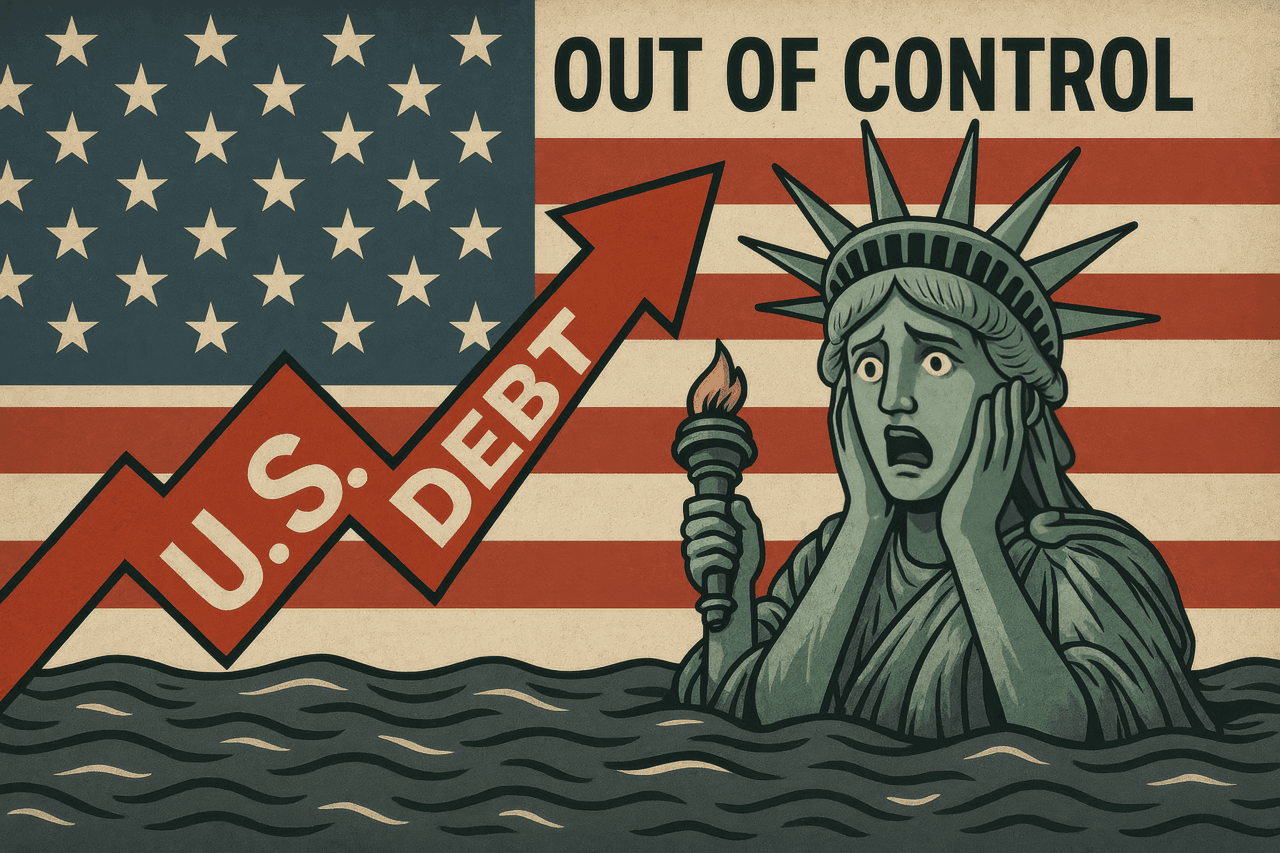 Il debito pubblico statunitense ha raggiunto livelli storici senza precedenti, sia in termini assoluti che in rapporto al PIL. Con una dinamica di rifinanziamento sempre pi&ugrave; onerosa, il recente downgrade del rating sovrano da parte di Moody&rsquo;s il 16 maggio 2025 rappresenta un evento spartiacque. In un contesto globale sempre pi&ugrave; sensibile al rischio, si rafforzano i timori su stabilit&agrave; fiscale, credibilit&agrave; politica e fiducia internazionale.