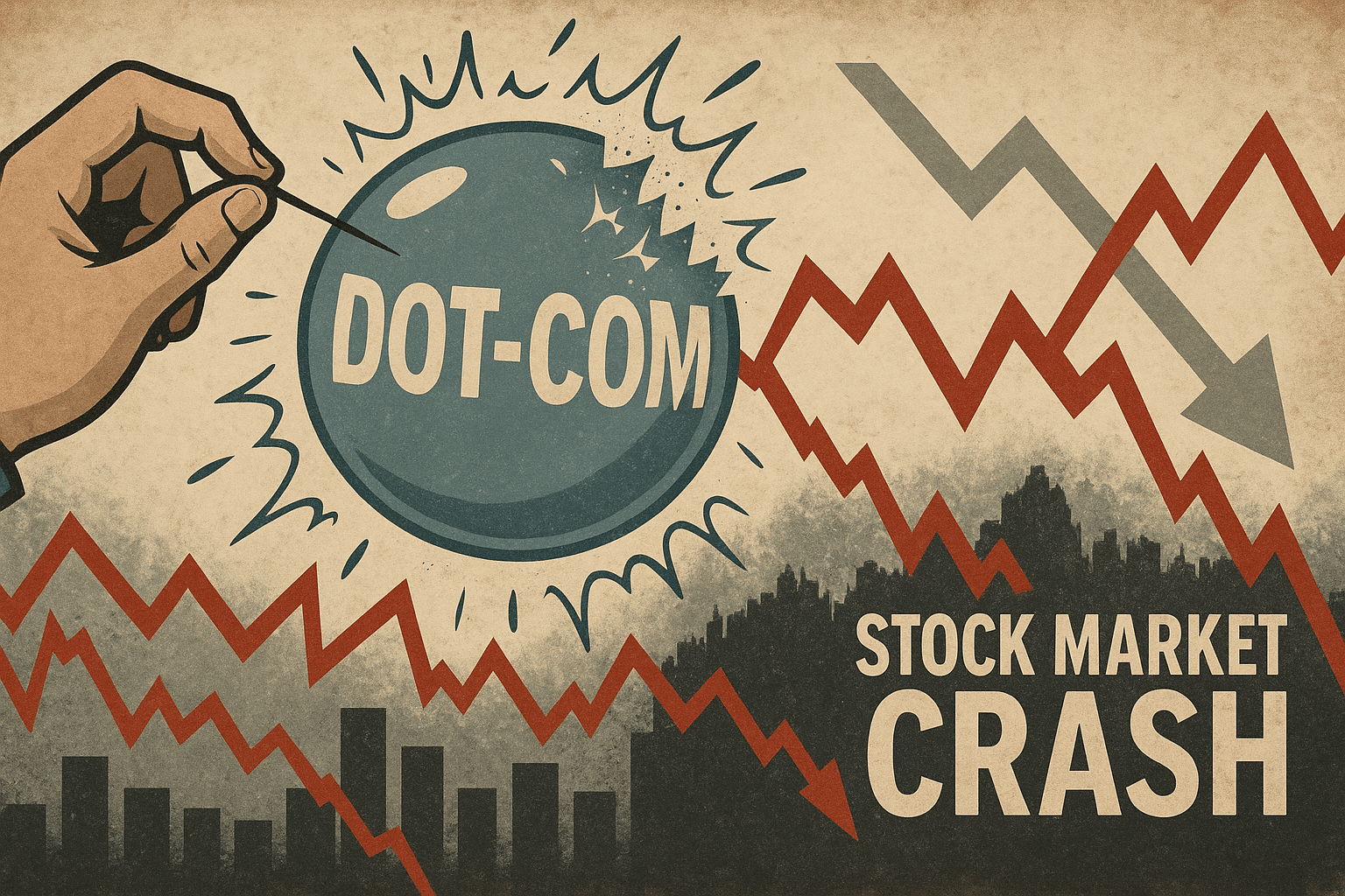 La Bolla Dot-Com: Quando Internet Fece Tremare la Finanza